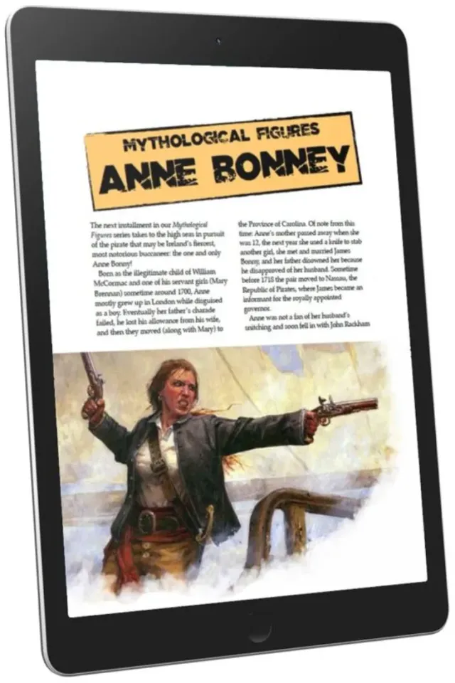 EN Publishing Mythological Figures Anne Bonney rollspel PDF WOIN