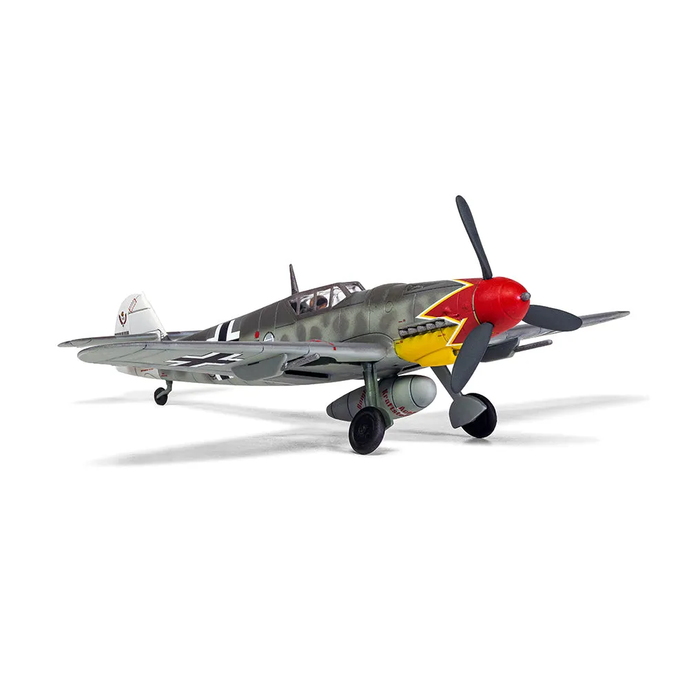 Airfix Messerschmitt Bf109G-6 byggsats 1/72 jaktplan