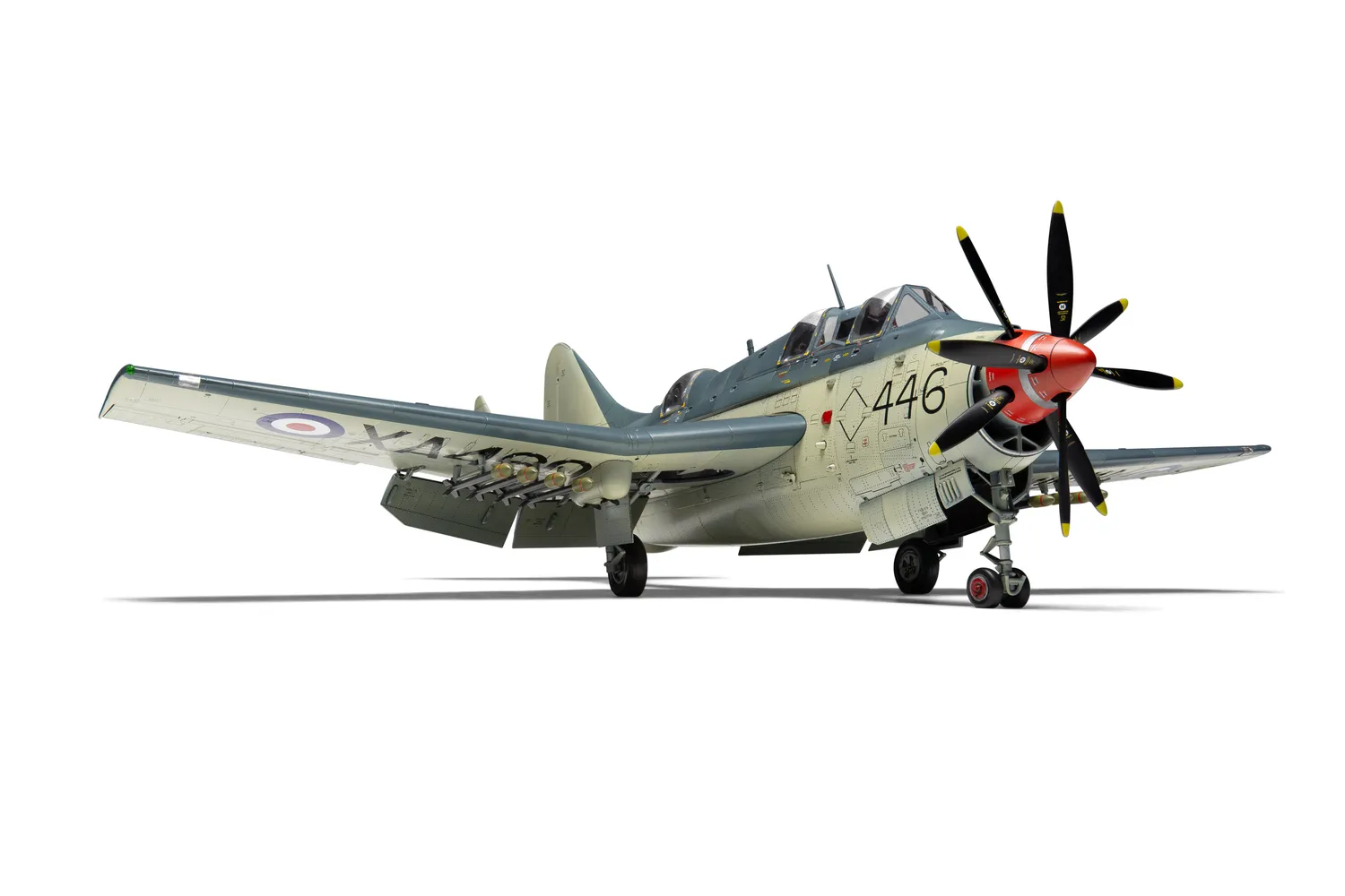 Airfix Fairey Gannet AS.1 AS.4 byggsats 1:48