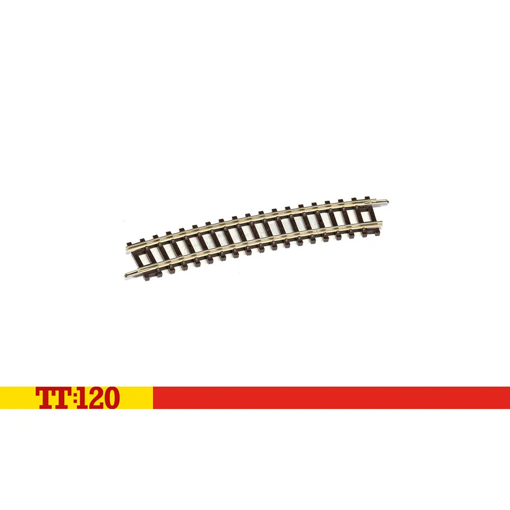 Hornby TT:120 Half Curve 4th Radius kurvspår 396 mm