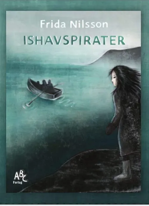 ABC Forlag Ishavspirater bok tryckt barnbok