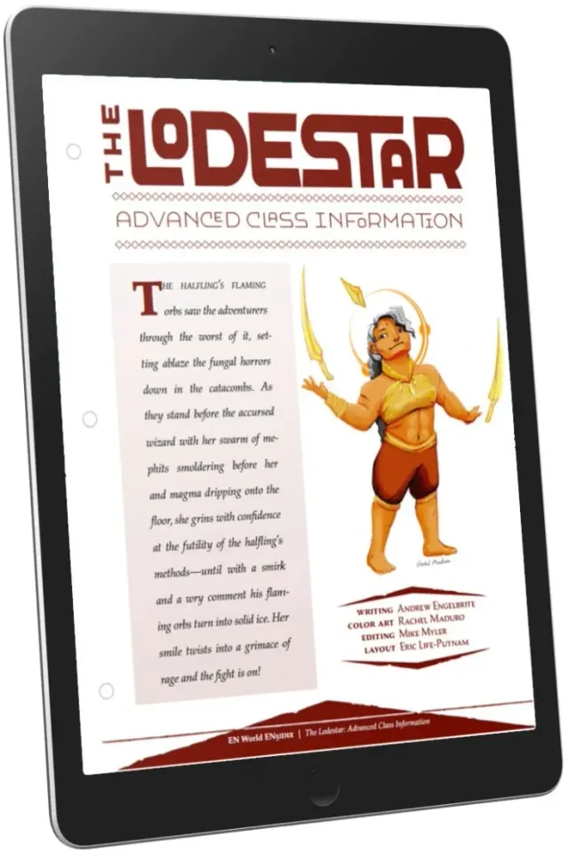 EN Publishing Lodestar Advanced Class rollspel-pdf traning