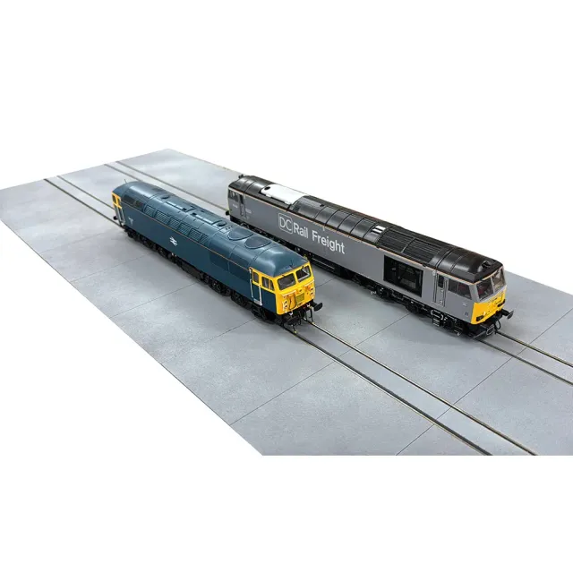 PJM Models GBRf Depot Hardstanding OO byggsats laserskuren