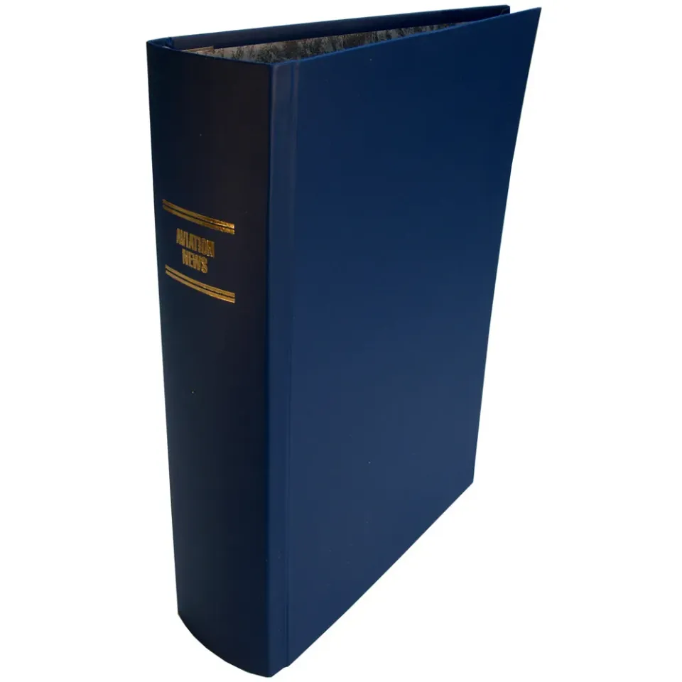 Aviation News Binder pärm för 12 nummer