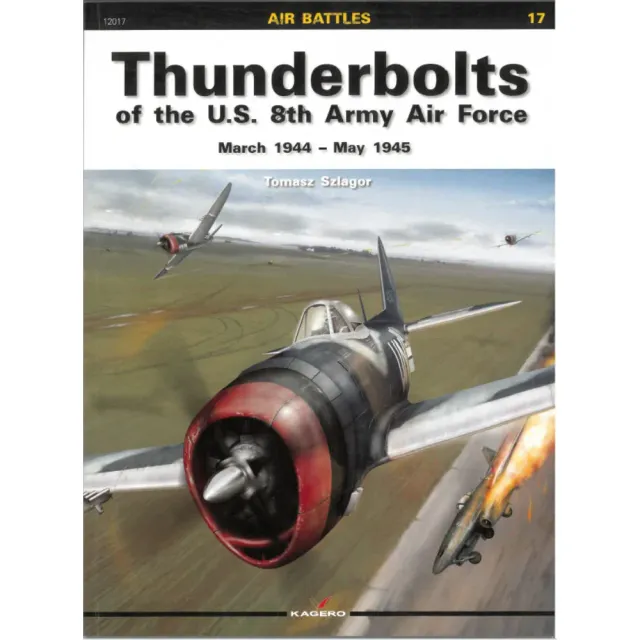 Thunderbolts March 1944 bok P-47 flyghistoria illustrerad