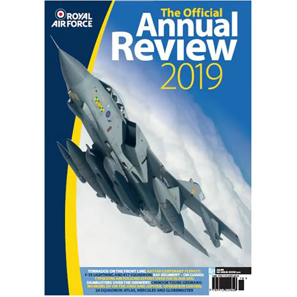 RAF Annual Review 2019 tidning 132 sidor engelsk