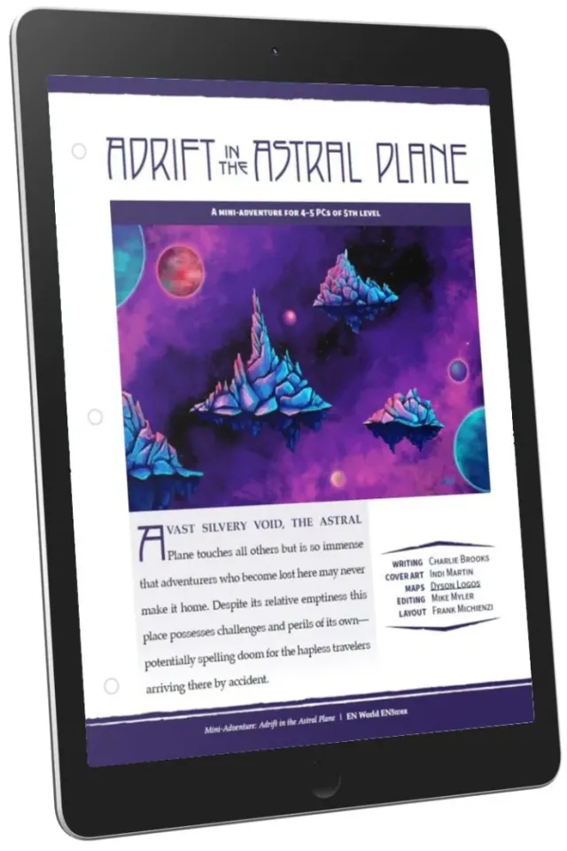 EN Publishing Adrift in the Astral Plane äventyr PDF