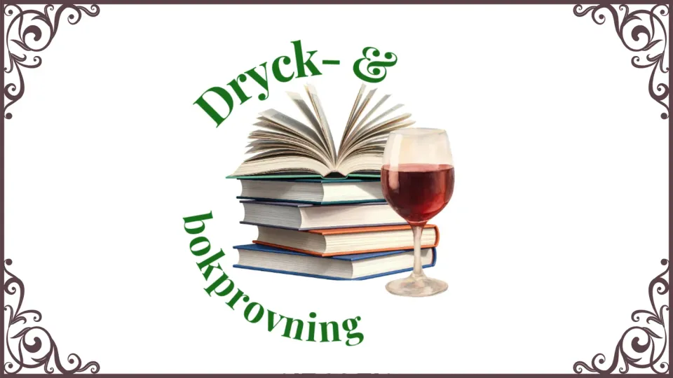 Deckarbokhandeln Dryck- & bokprovning biljett 8 december