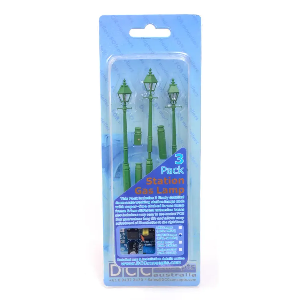 Why we love Taylor Swi Gas Lamp SR modellampa SR-grön 3-pack