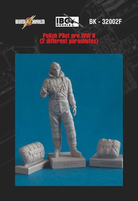 ROSSAGRAPH BitsKrieg BK 32002F pilotfigur polsk 1/32