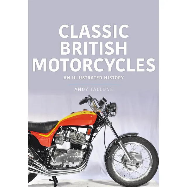 Classic Vehicles British Motorcycles bok vol 4 illustrerad historia