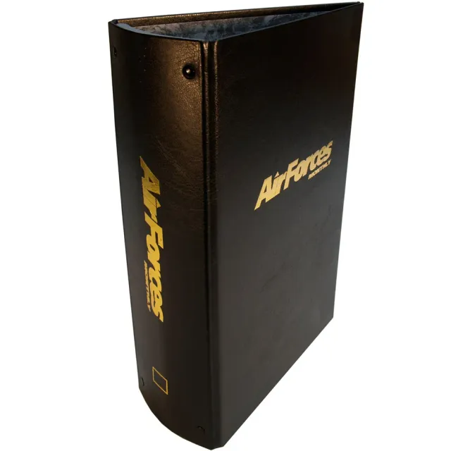 AirForces Monthly binder tidningspärm skydd