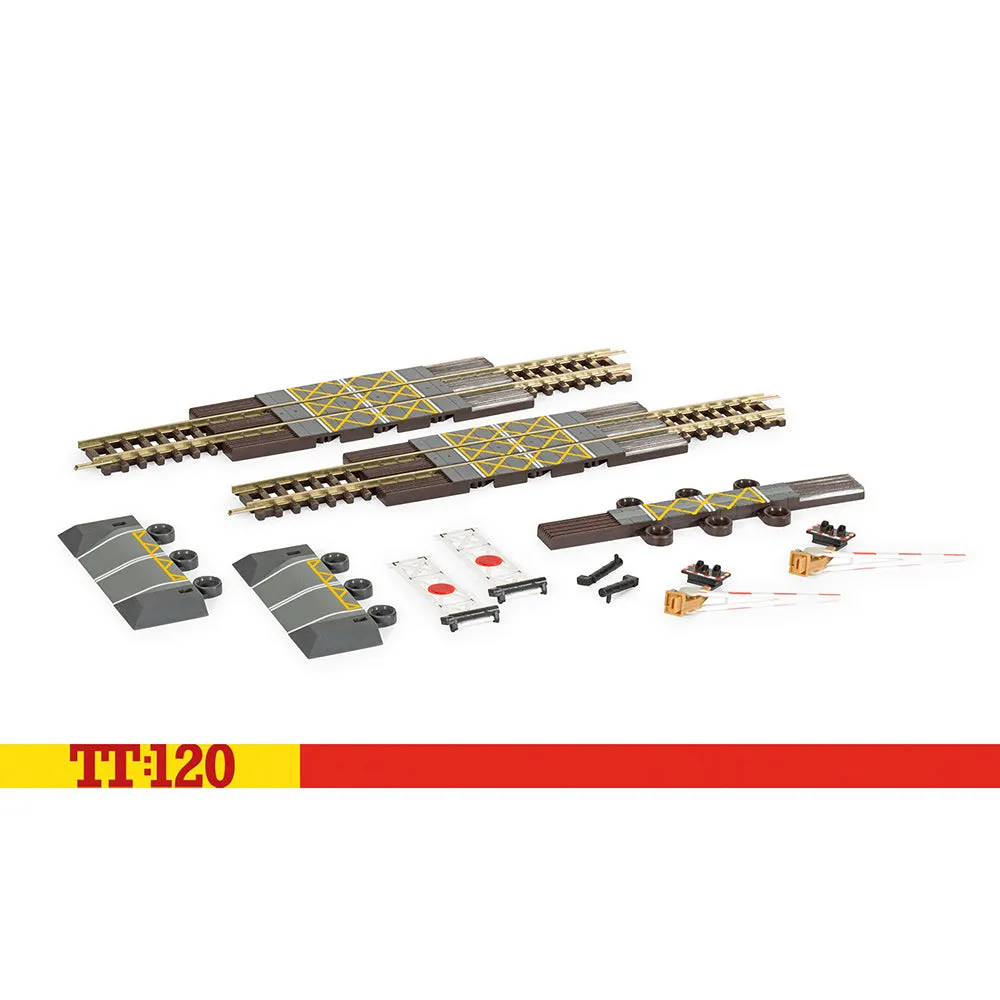 Hornby TT:120 Level Crossing plankorsning 166 mm