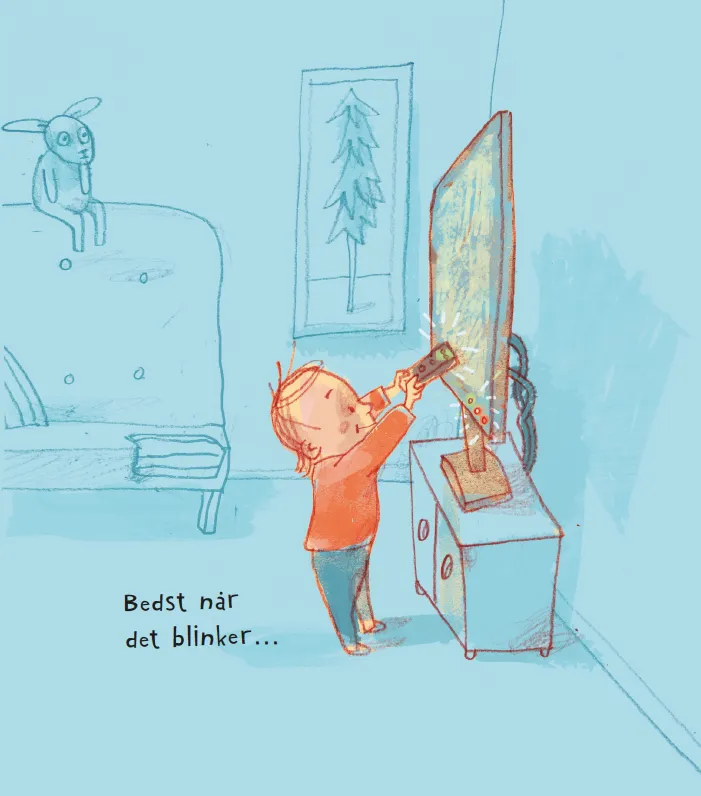 ABC Forlag Knorten knapper e-bok barnbok