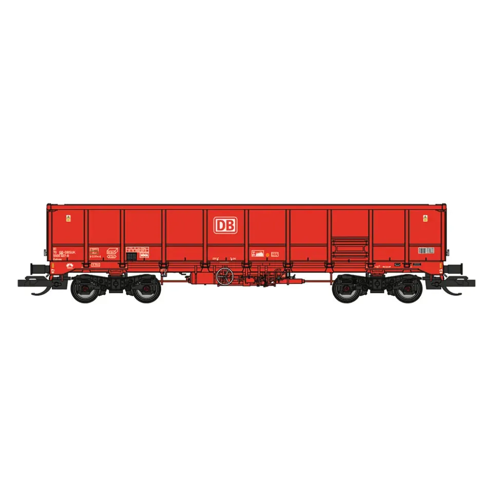 Revolution Trains JNA-T DB TT:120 vagn förbokning röd