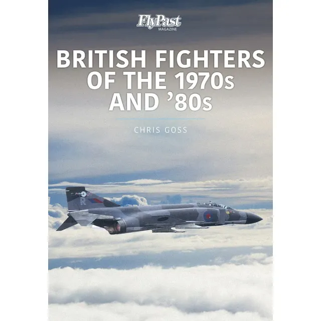 British Fighters of the 1970s and 80s bok Lightning Phantom