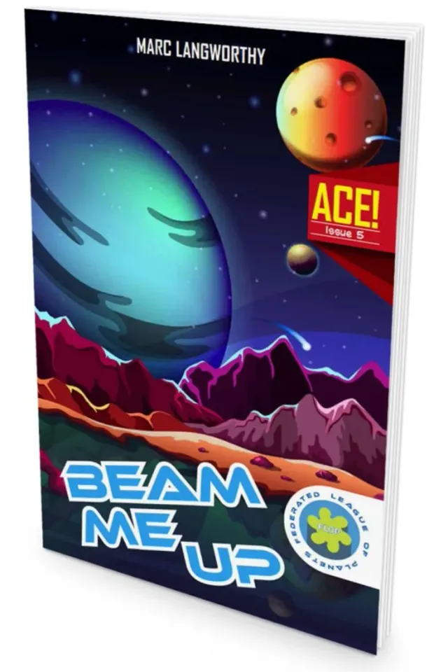 EN Publishing A.C.E. #5 Beam Me Up rollspelsäventyr pdf rymd