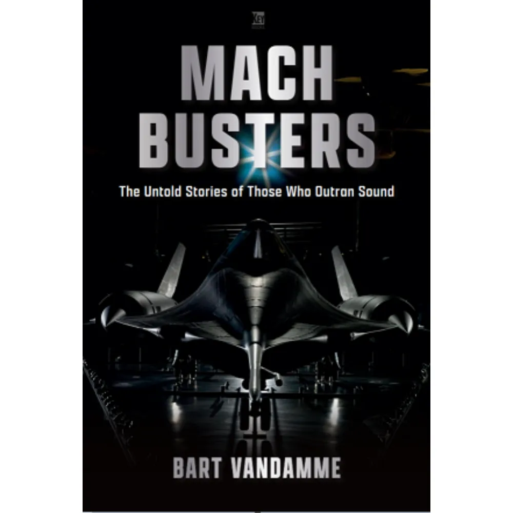 Key Books Mach Busters bok – flyghistoria hastighetsrekord
