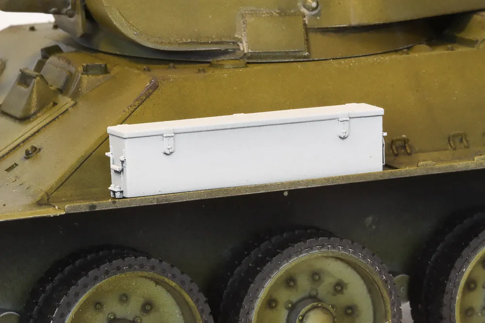 ROSSAGRAPH BitsKrieg BK-067 verktygslådor T-34/76 1:35