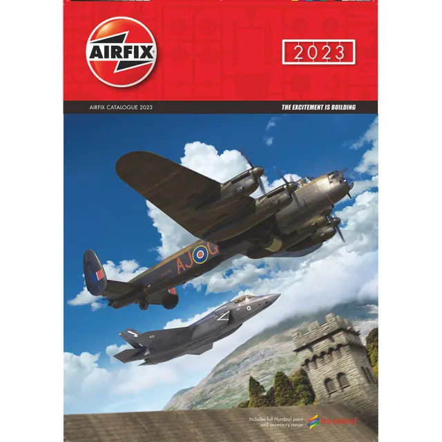 Airfix Catalogue 2023 katalog modellbygge 148 sidor