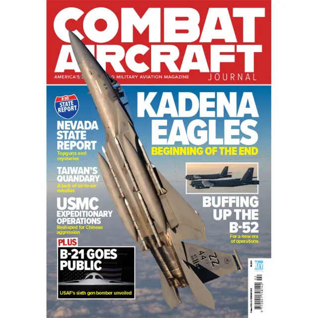 Combat Aircraft Journal februari 2023 tidning lösnummer