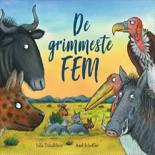 ABC Forlag De grimmeste fem bok djur