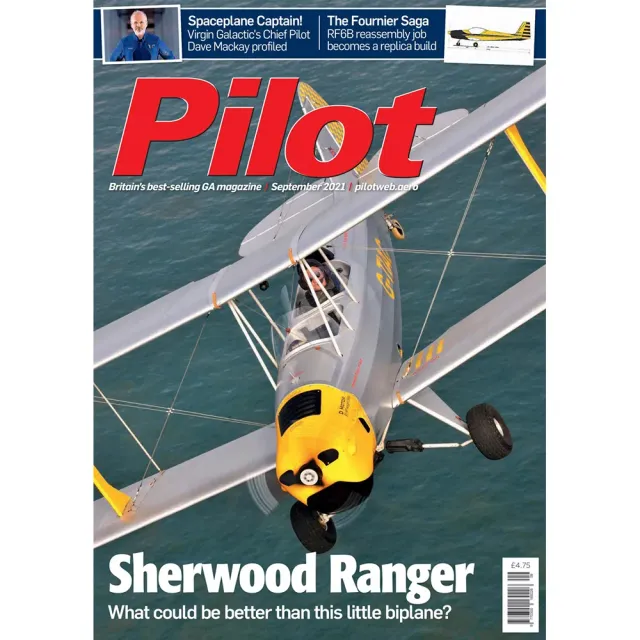 Pilot Magazine tidning september 2021 lösnummer