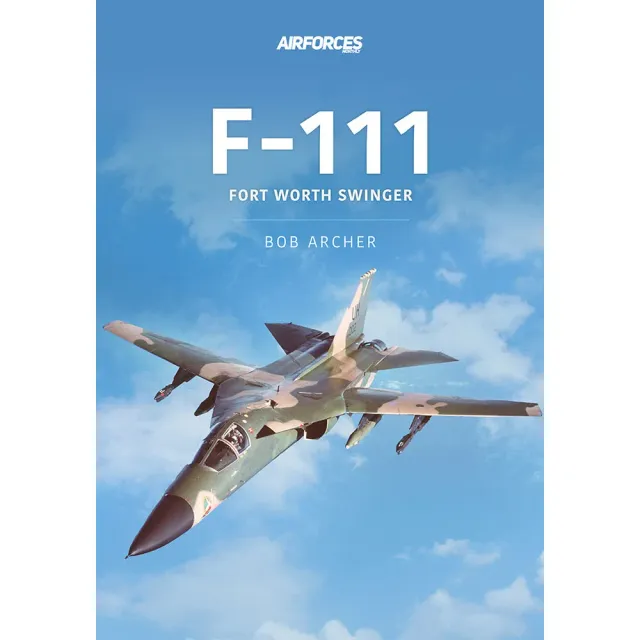 Key Books F-111 Fort Worth Swinger bok vol 3 illustrerad