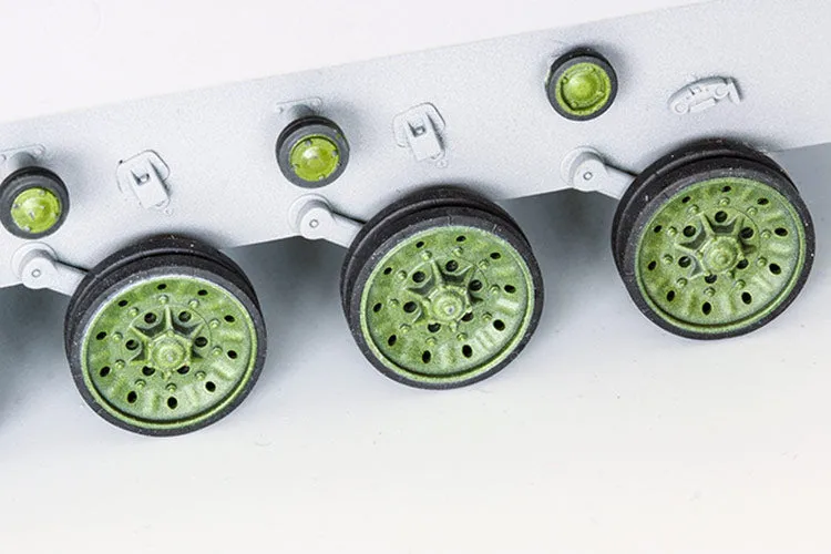 ROSSAGRAPH QuickWheel QW-164 maskering 1/35 BMD-2