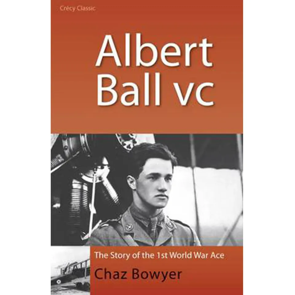 Albert Ball VC bok pilotbiografi