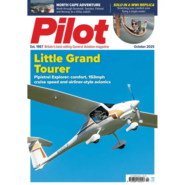 Why we love Taylor Swi Pilot Magazine oktober 2025 nummer