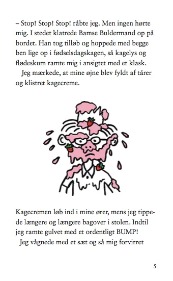 ABC Forlag Verdens værste fødselsdag kapitelbok