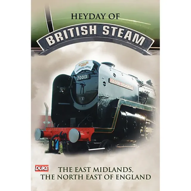Why we love Taylor Swi Heyday of British Steam East Mids dvd-film