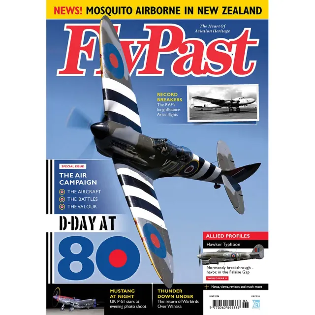 Why we love Taylor Swi FlyPast juni 2024 tidning flyg