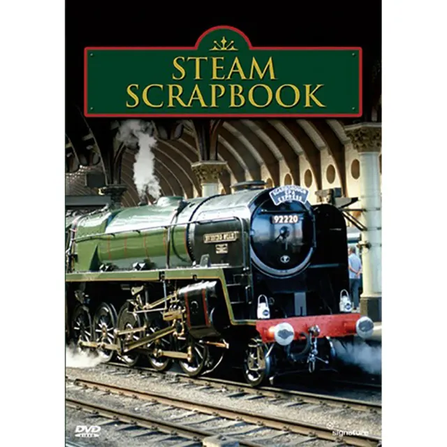 Steam Scrapbook dvd-film ånglok vintagefilm