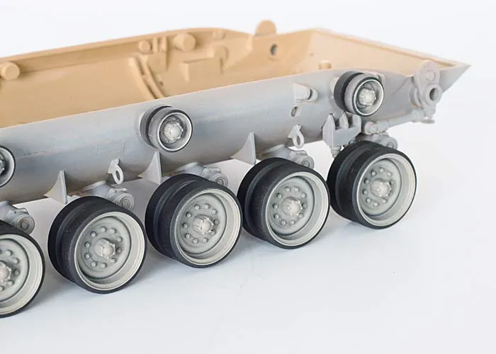 ROSSAGRAPH QuickWheel QW-130 maskering M60 Tamiya 1/35