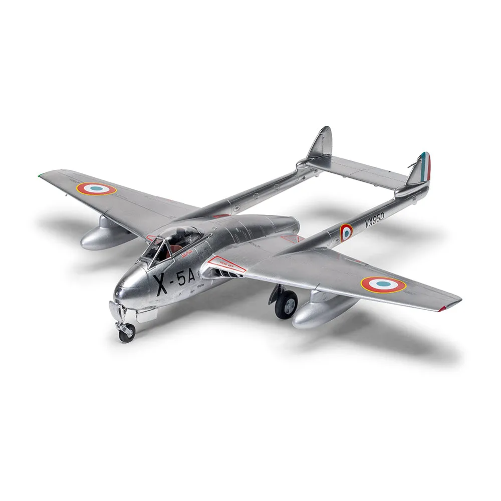Airfix De Havilland Vampire FB5 FB9 byggsats 1:48 3 dekaler