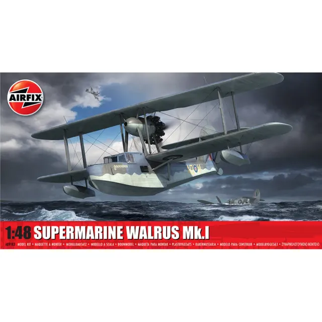 Airfix Supermarine Walrus Mk.I 1/48 modellbyggsats