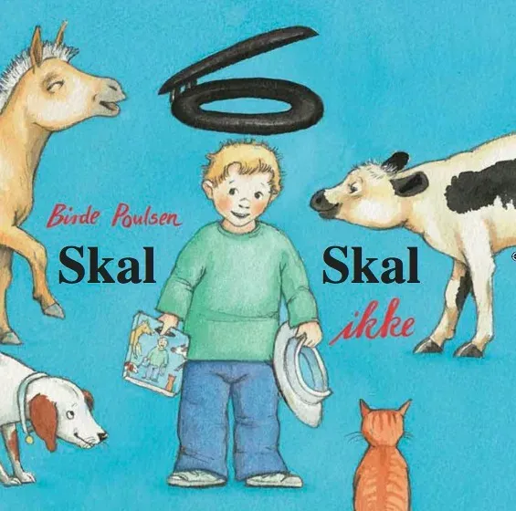 ABC Forlag Skal skal ikke pekbok för små barn