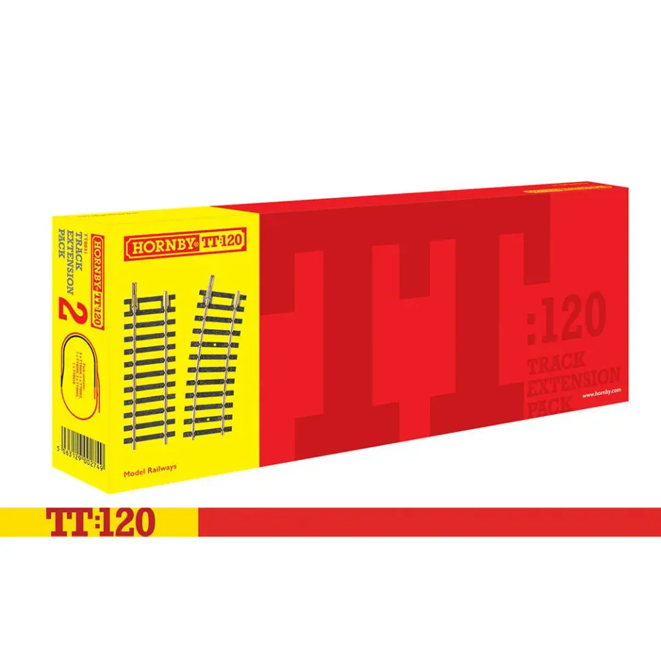 Hornby Track Pack 2 rälsset TT:120 12 delar