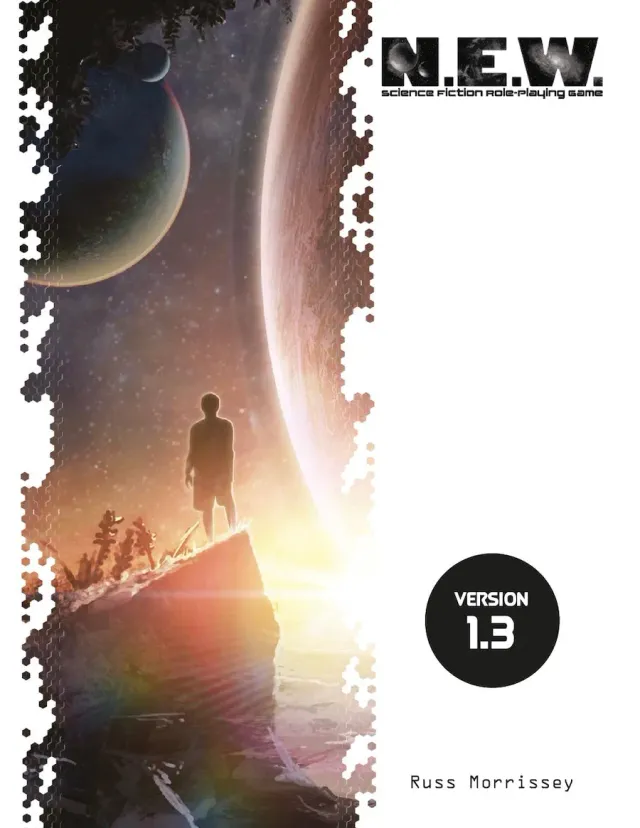 EN Publishing N.E.W. v1.3 rollspel PDF sci-fi