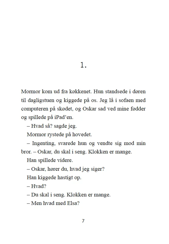 ABC Forlag Mordermormor barnbok humor