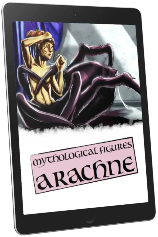 EN Publishing Mythological Figures Arachne monster PDF WOIN spindel