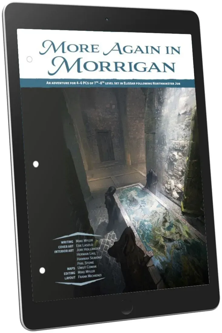 EN Publishing More Again in Morrigan äventyr PDF D&D 7-8