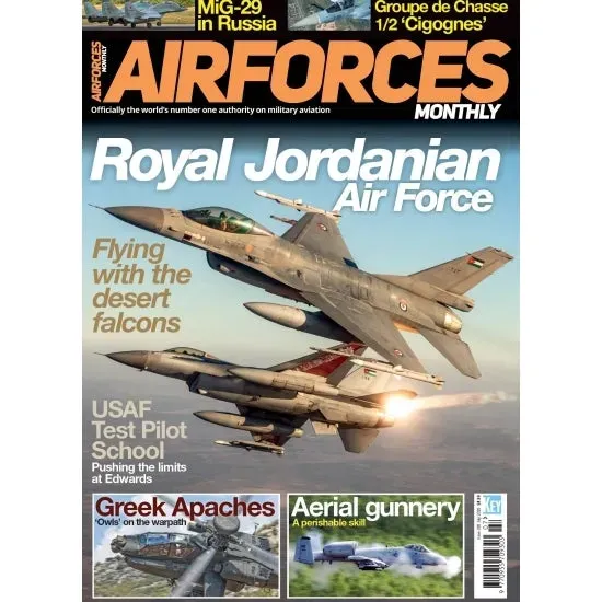 AirForces Monthly juli 2020 tidning Mirage 2000