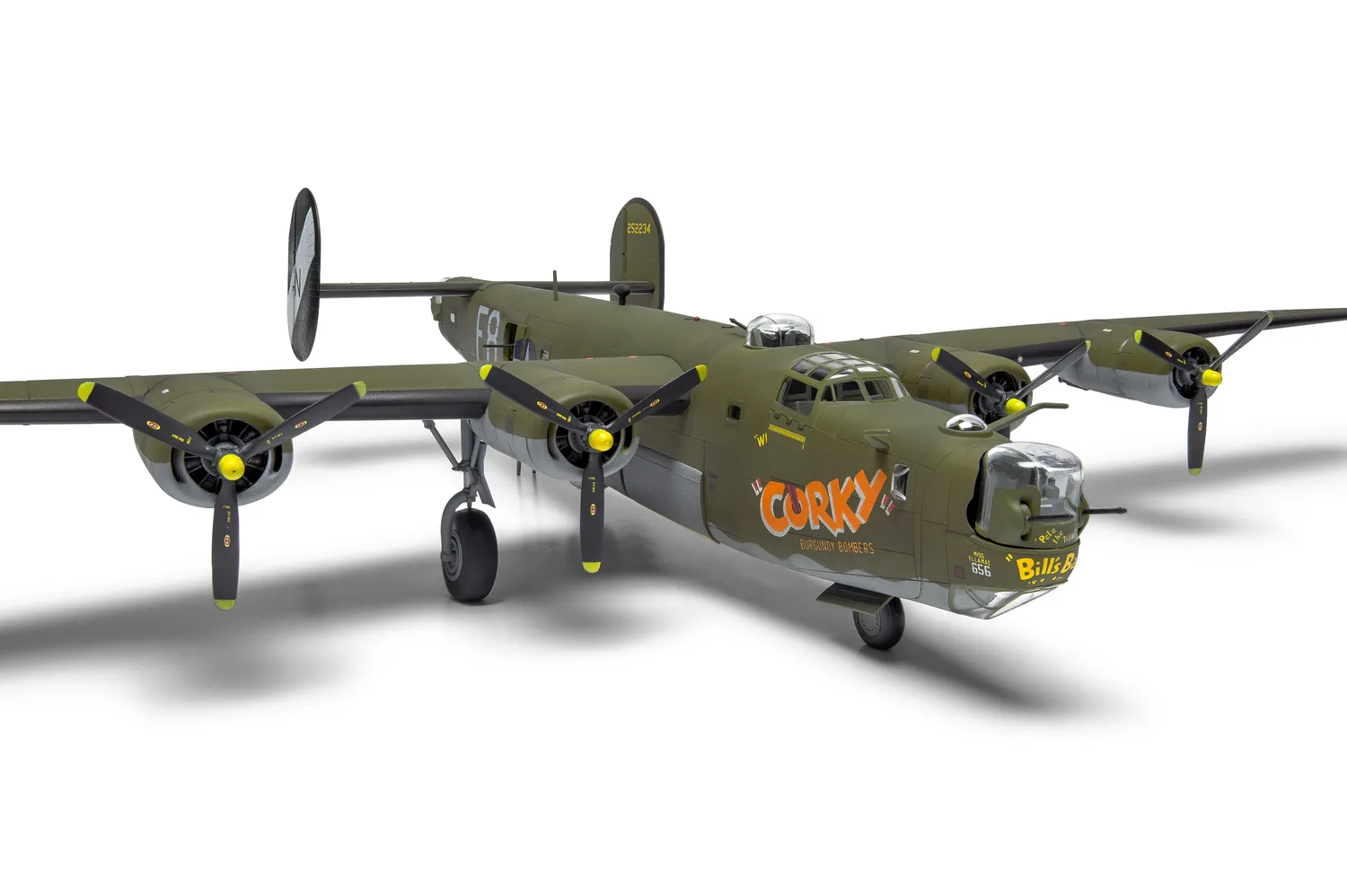 Airfix Consolidated B-24H Liberator byggsats 1:72