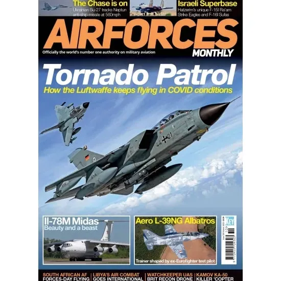 AirForces Monthly oktober 2020 tidning stridsflyg