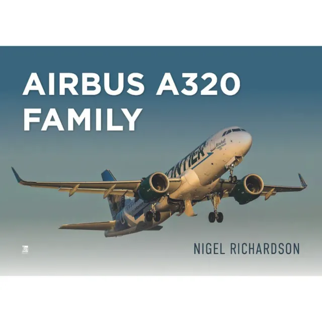 Airbus A320 Family bok 2026 historik Key Books