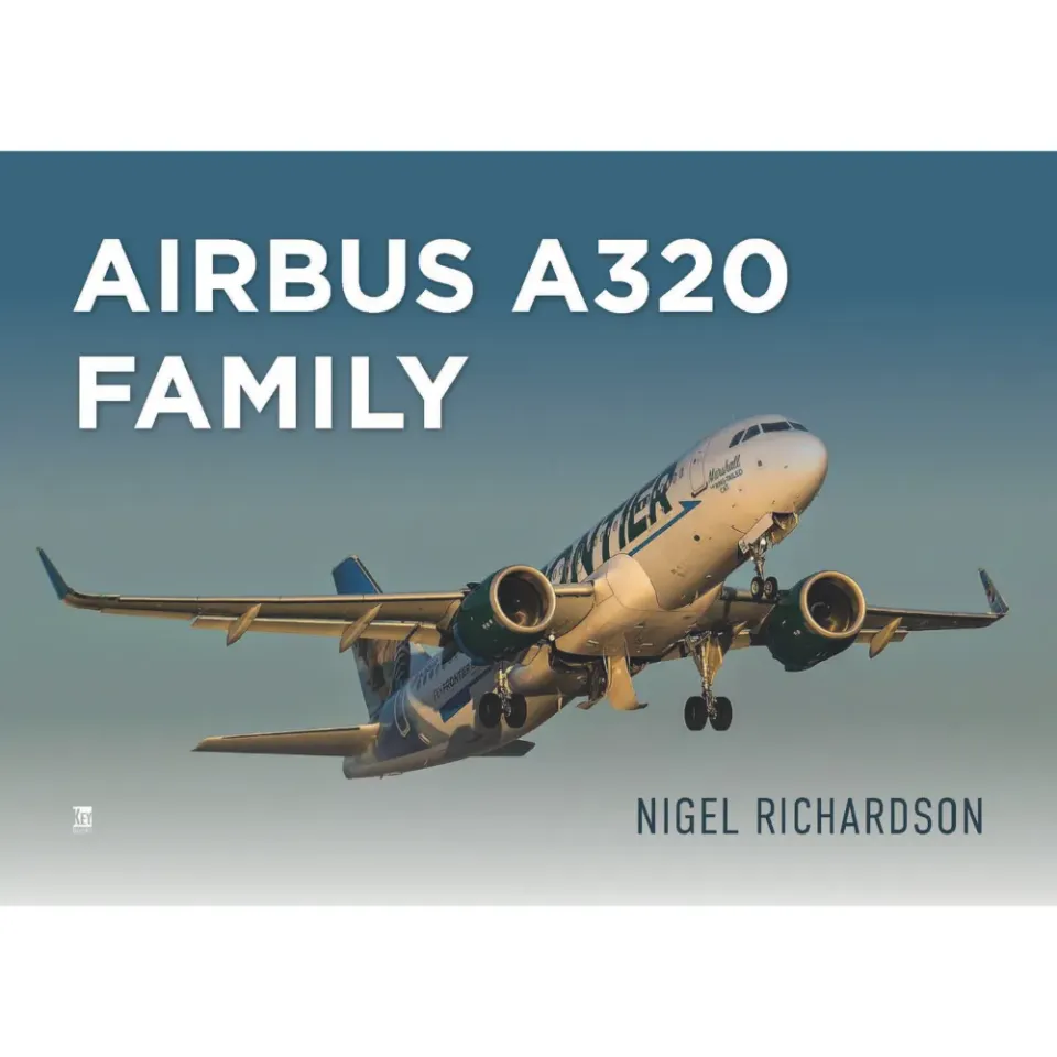 Airbus A320 Family bok 2026 historik Key Books
