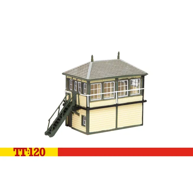 Hornby TT:120 TT9004 modellhus signalbox